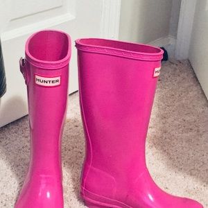 Hunter boots